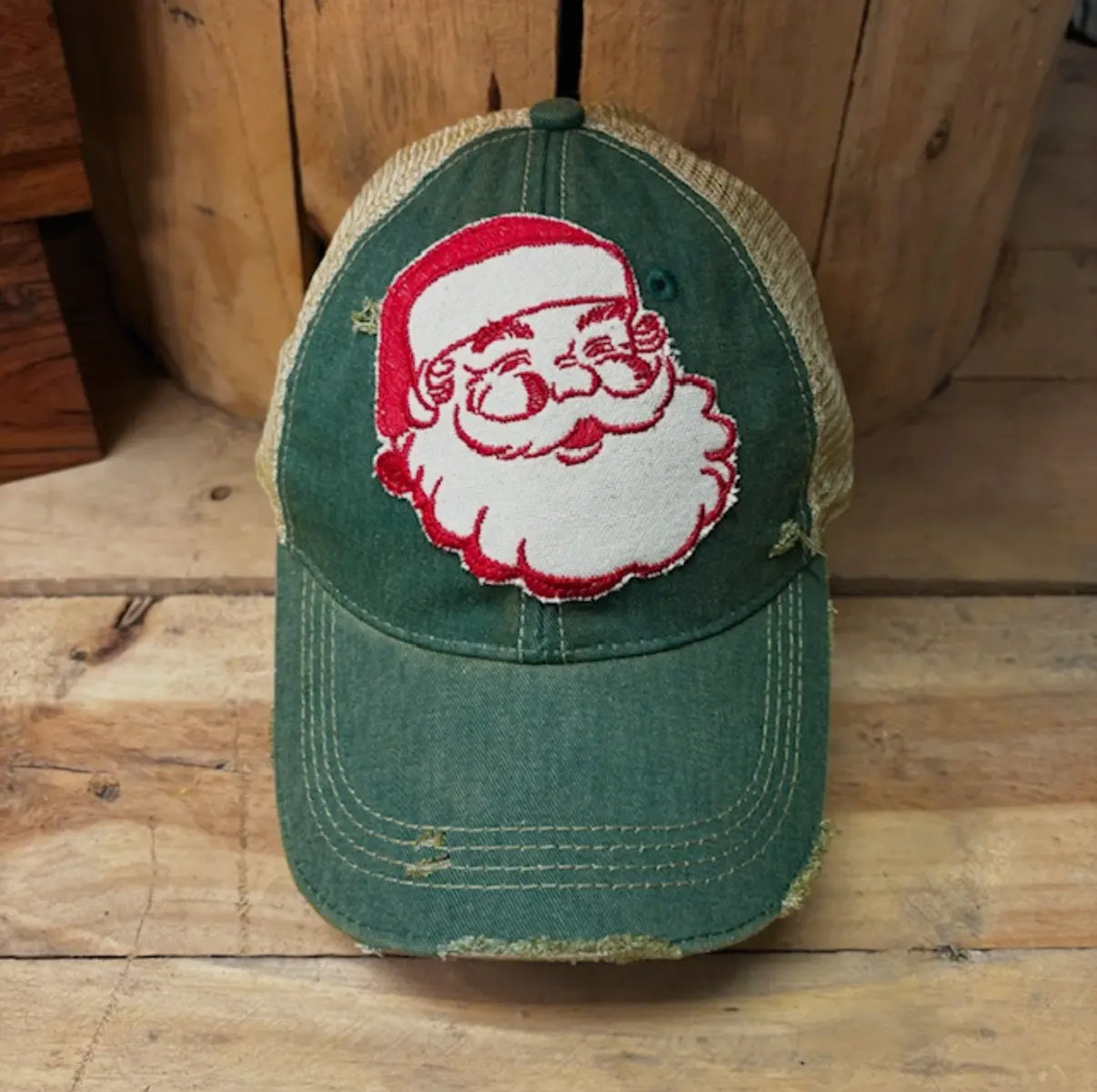 Santa Hat -green