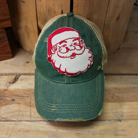 Santa Hat -green