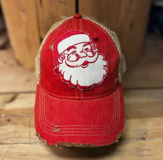 Santa Hat Red