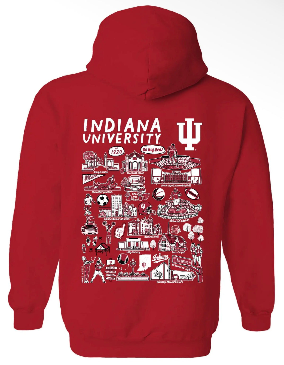 IU Hoosiers Boys Sweatshirt