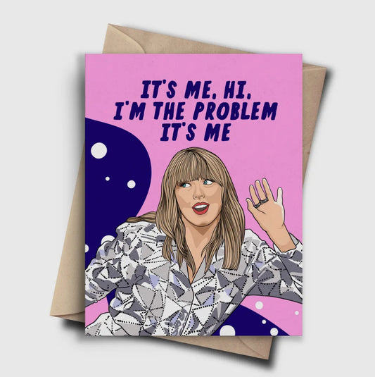 PE019 Taylor Swift Card