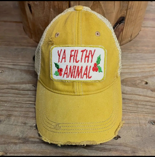 Ya Filthy Animal Hat
