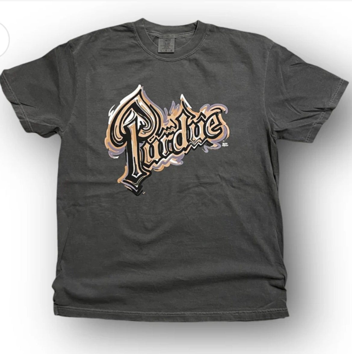 Purdue Drum Pepper Tee