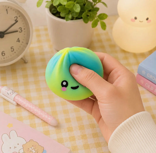 Mini Tie Dye Dumpling Squishy