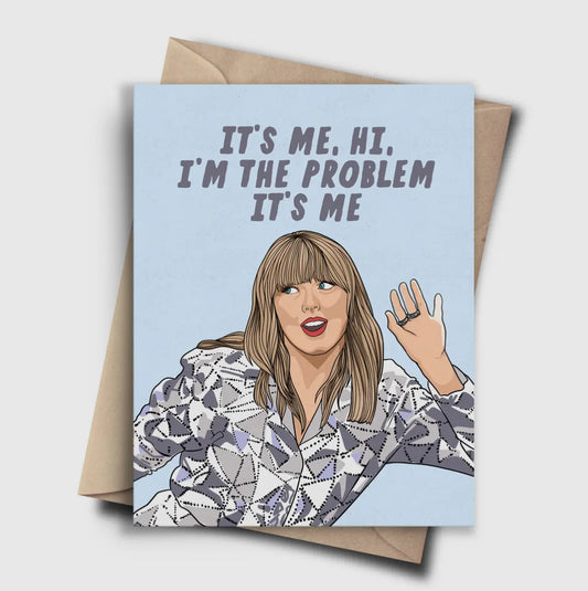 PE020 Taylor Swift Card