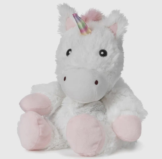 White Unicorn Warmies