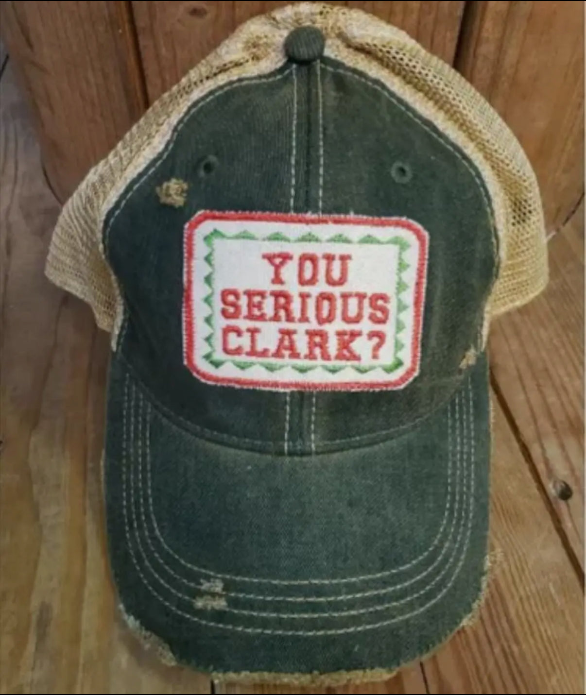 you Serious Clark