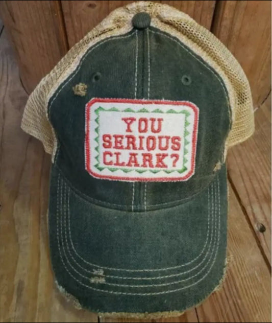 you Serious Clark