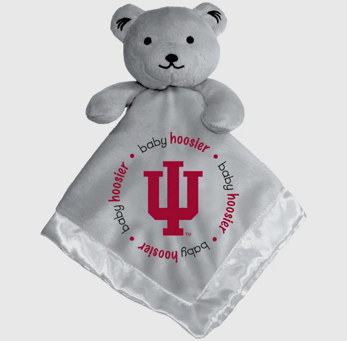 Indiana Hoosiers Security Bear Gray