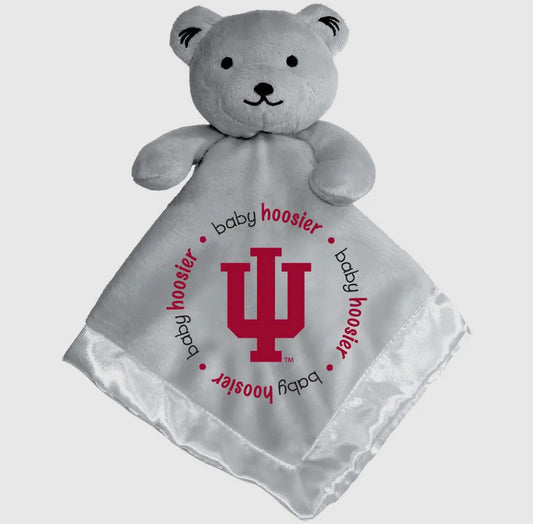 Indiana Hoosiers Security Bear Gray