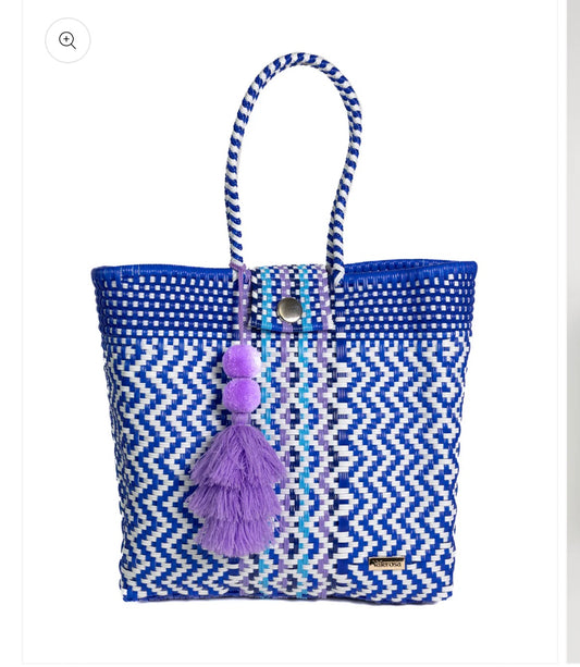 Blueberry Bliss Hombro Bag