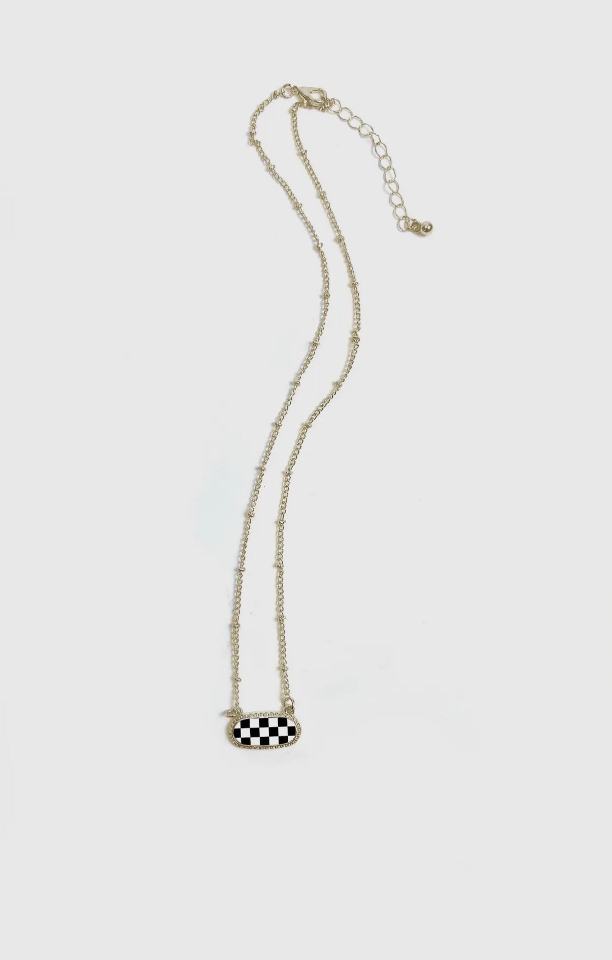 Checkerboard Necklace