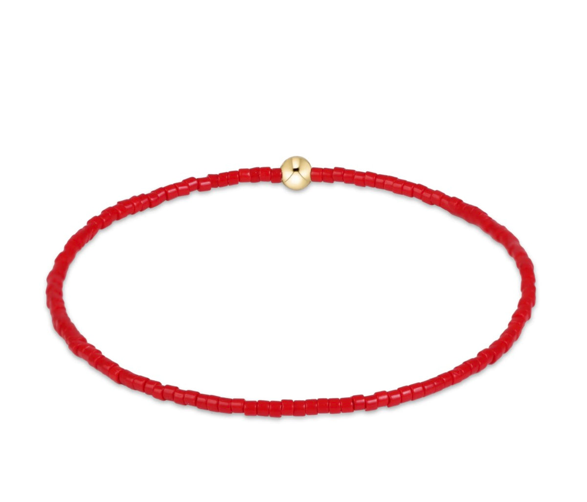 BGDHOPCLR  Hope Classic Bracelet - Red