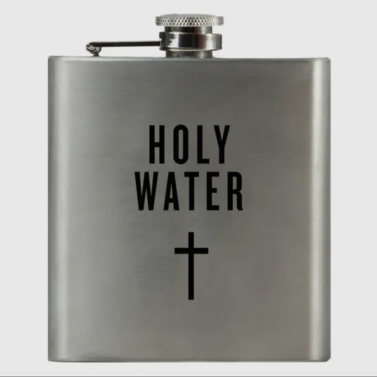 Holy Water Flask