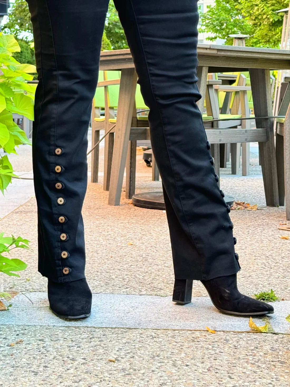 Ethyl Fiesta Flair Jeans Z51BlkB Black