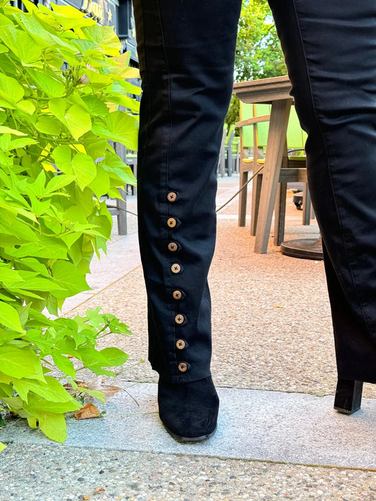 Ethyl Fiesta Flair Jeans Z51BlkB Black