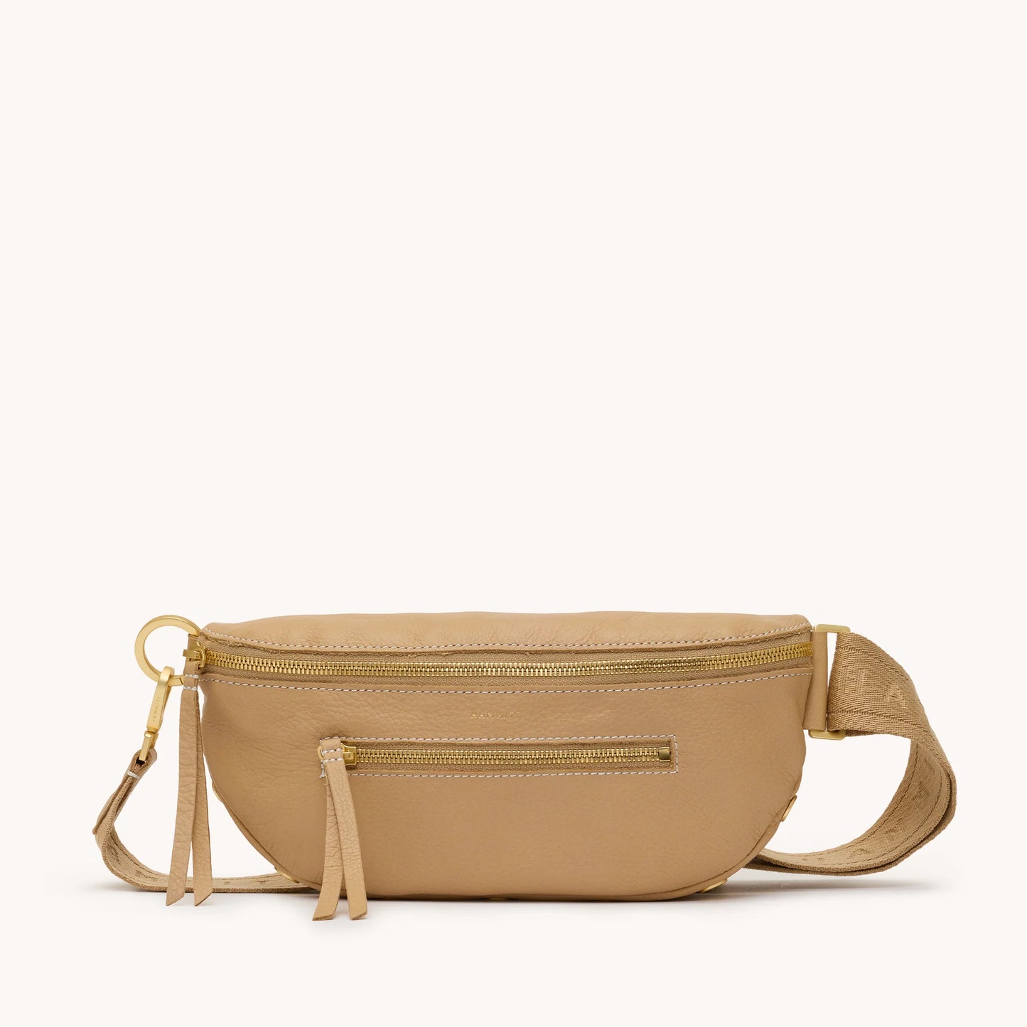Charles Crossbody Medium Toasty Sand Brushed Gold
