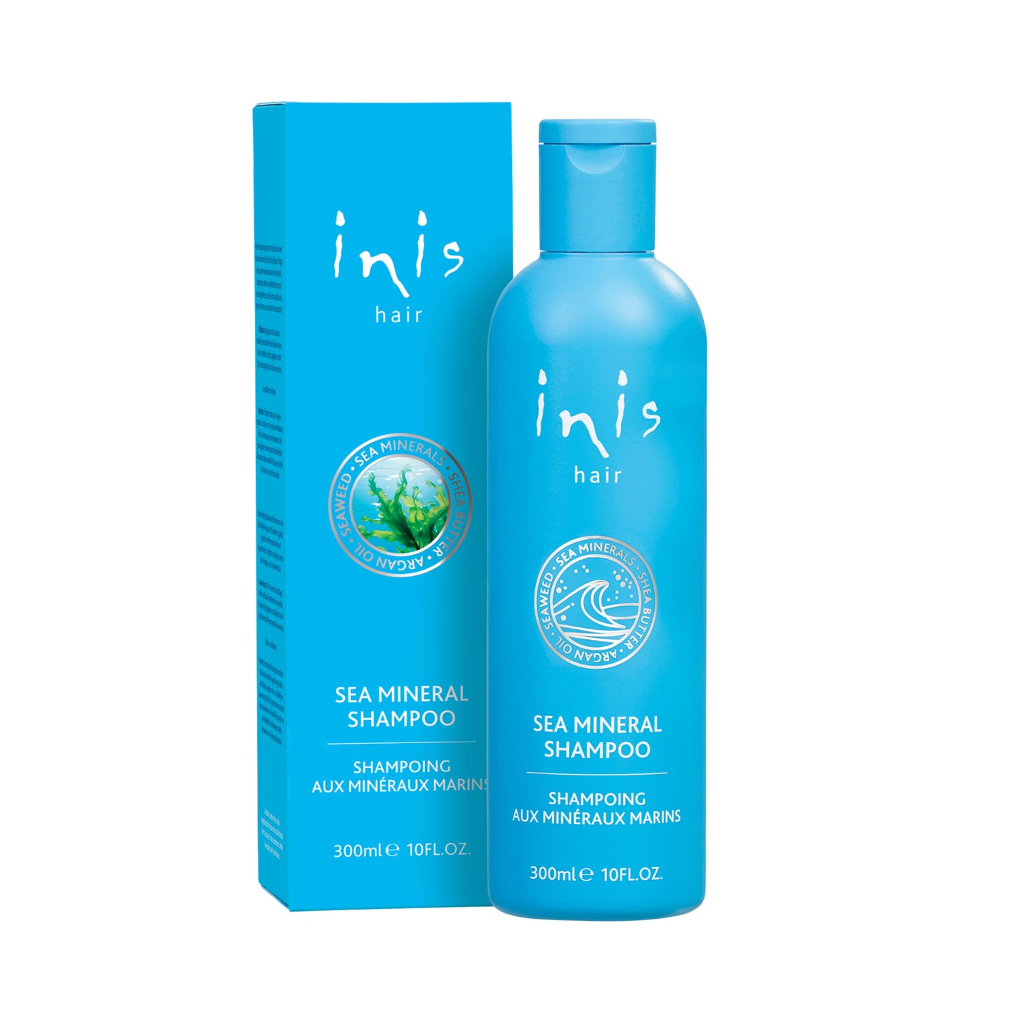 NEW Inis Sea Mineral Shampoo 10 fl oz