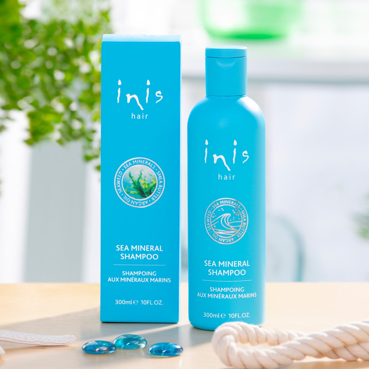 NEW Inis Sea Mineral Shampoo 10 fl oz
