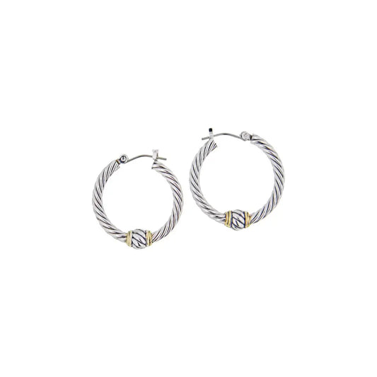 G2936-A000 SML PLAIN WIRE HOOP W/ STATION