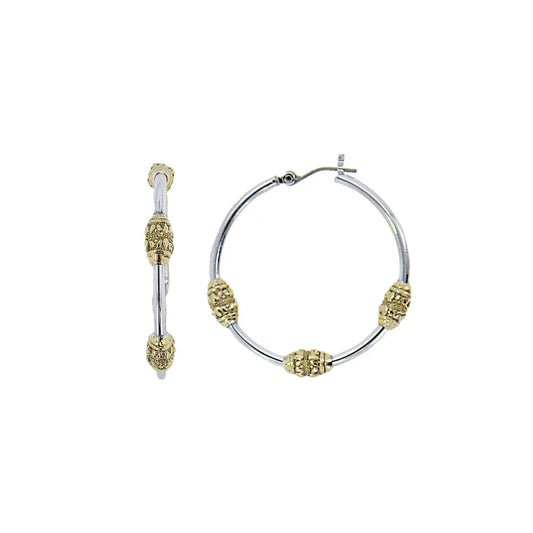G2729-A000 LRG TBLR HOOP/3 PLN ST