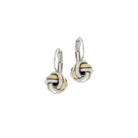 F5277-A000 KNOT EUROWIRE EARRING