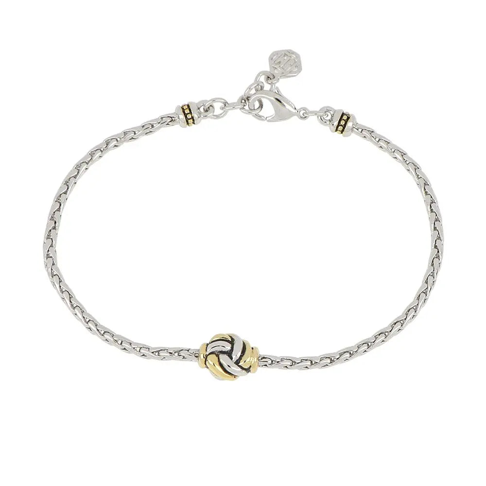 B5282-A00S SINGLE KNOT BRACELET 7.25IN.