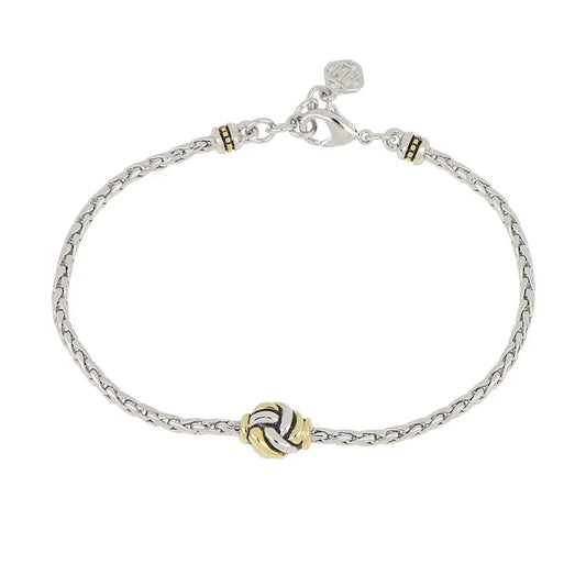 B5282-A00S SINGLE KNOT BRACELET 7.25IN.