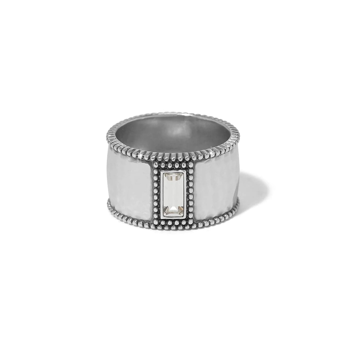 J6339A-6 Pretty Tough Gem Wide Band Ring