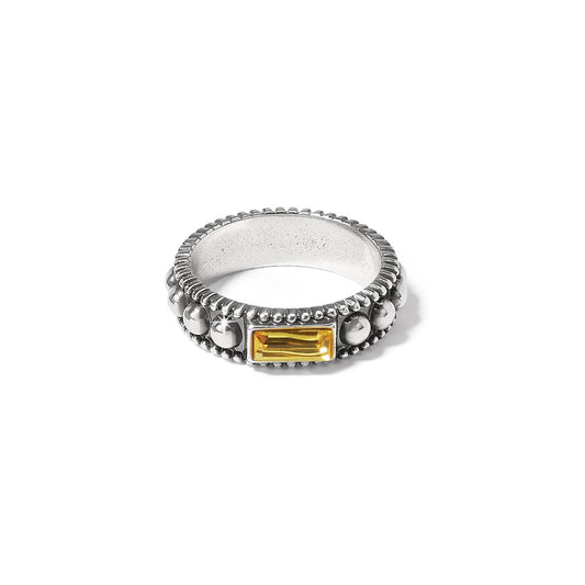 J6318C-9 Pretty Tough Gem Ring