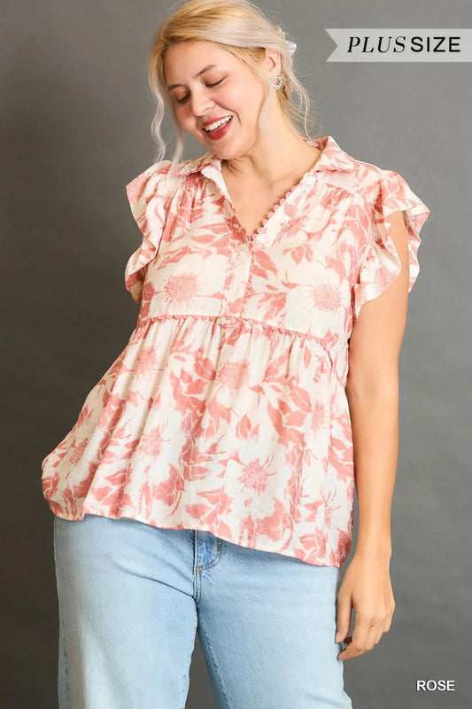 WC4323 Rose Top