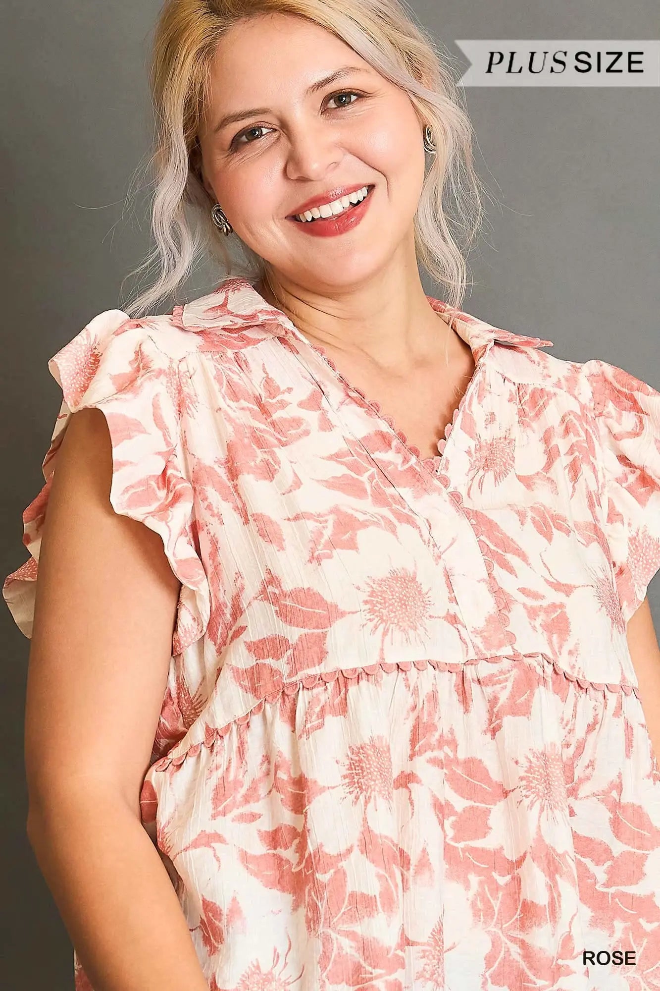 WC4323 Rose Top