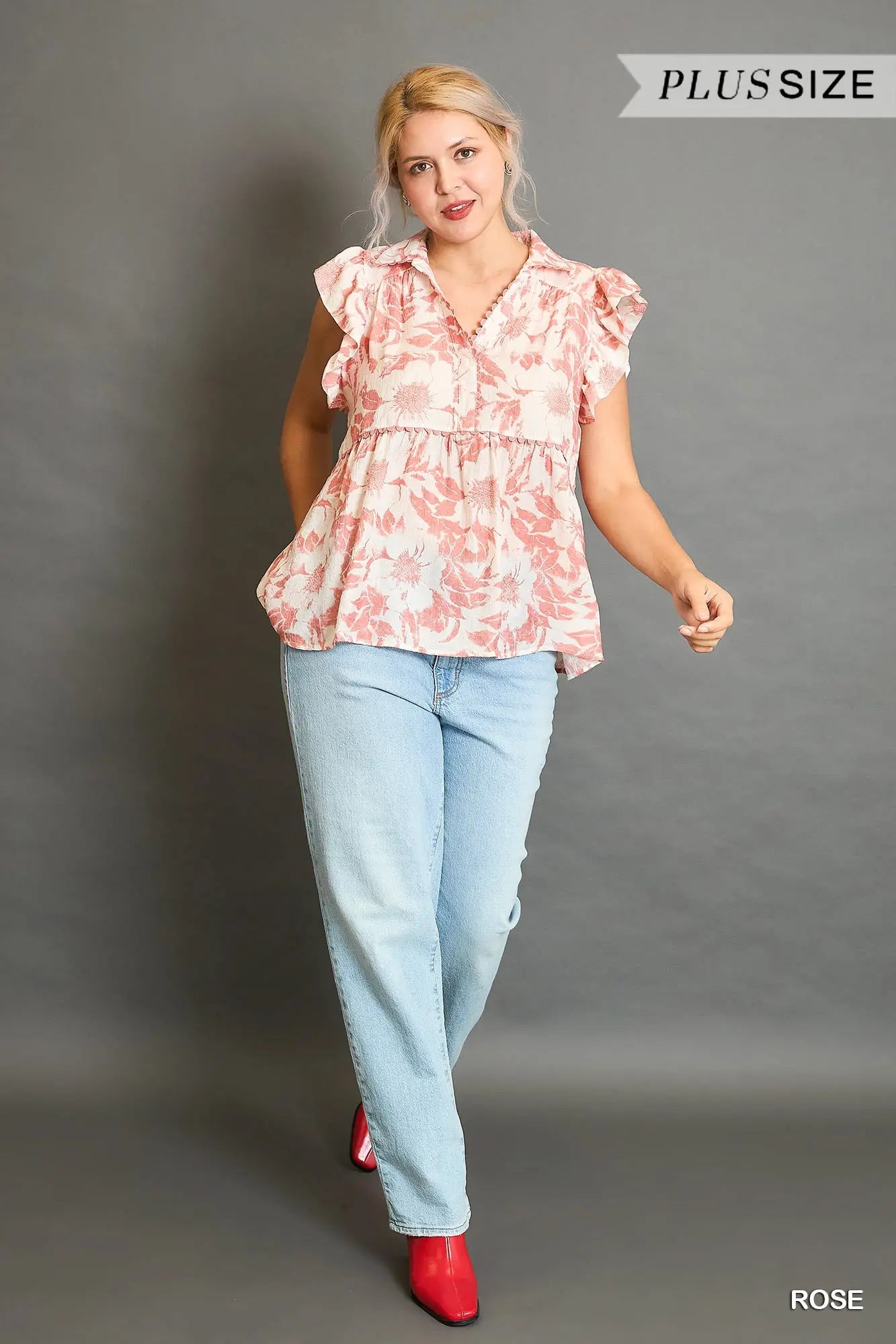 WC4323 Rose Top
