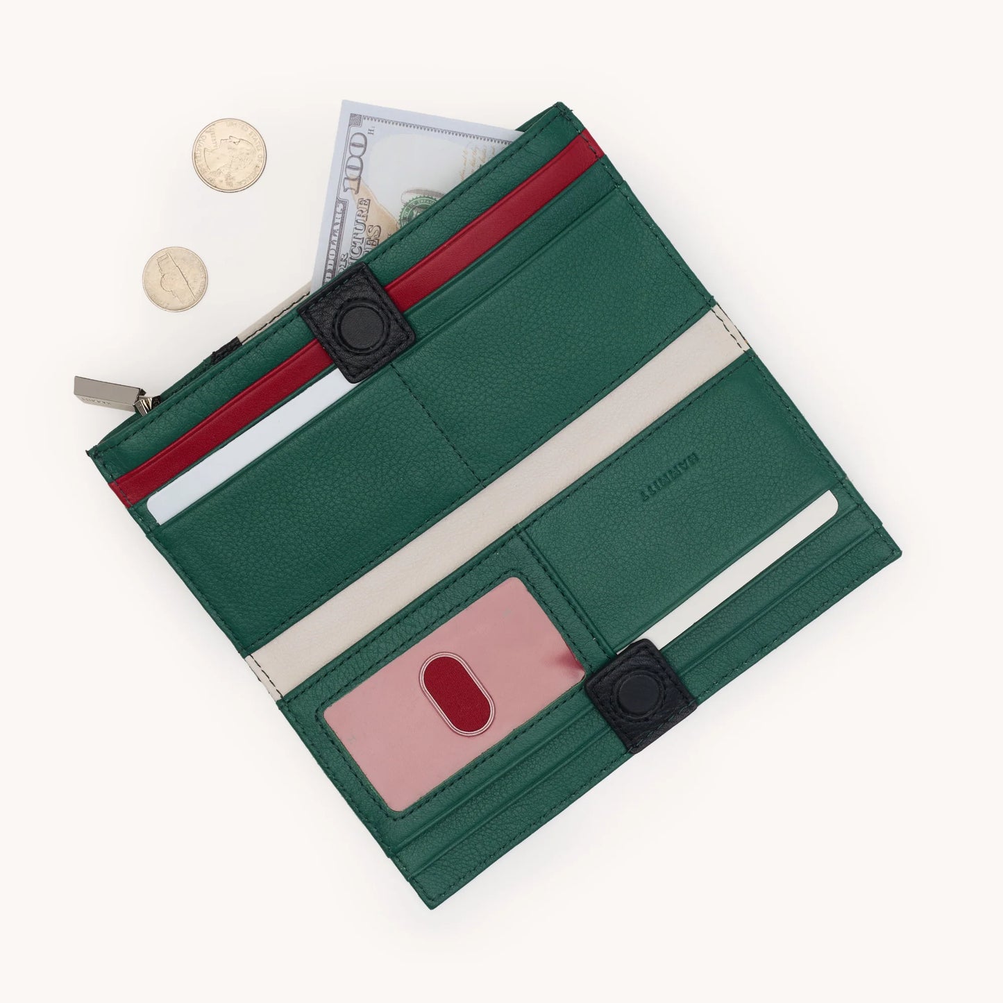 110 North Clubhouse Stripe/Silver