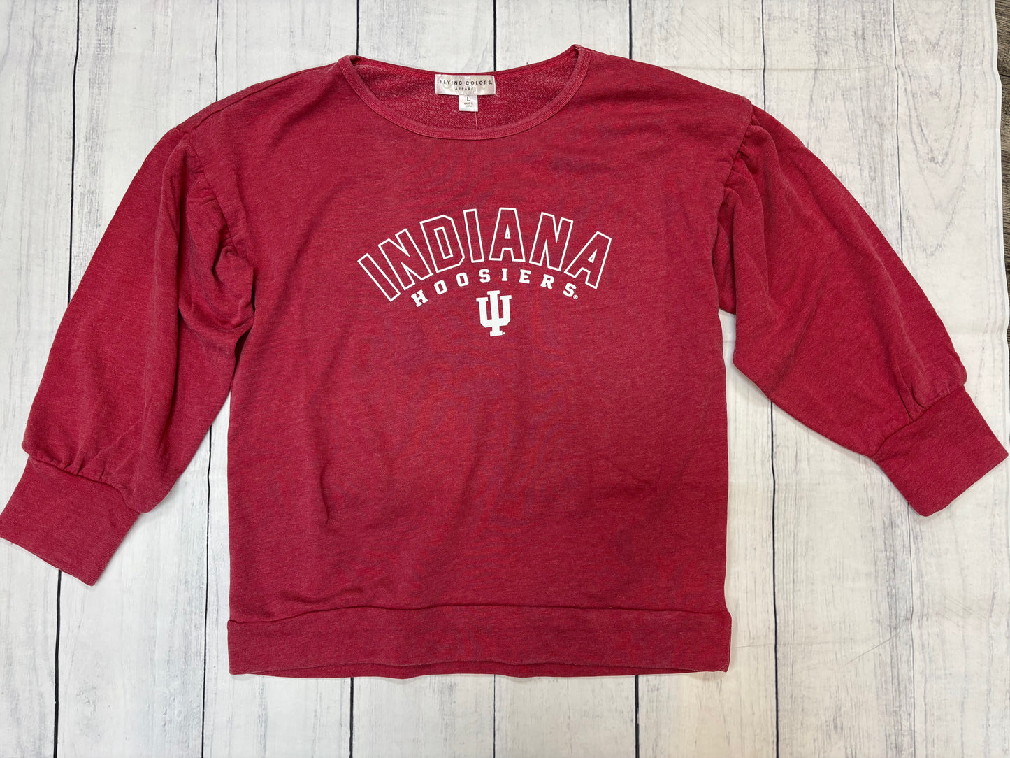 IU Crimson Crewneck