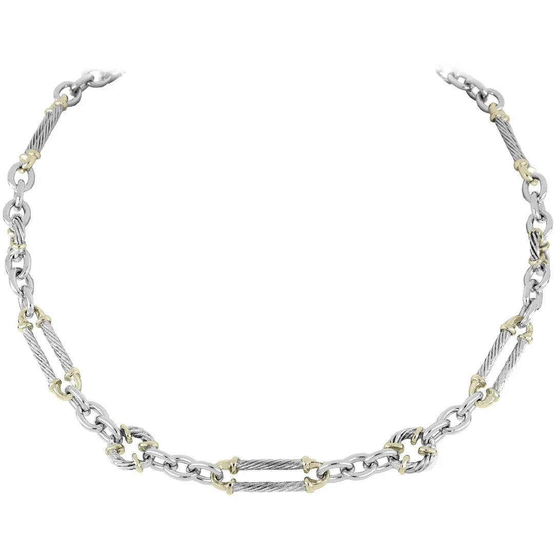 N5459-A005 CORDAO LG. LINK 18IN. NECKLACE