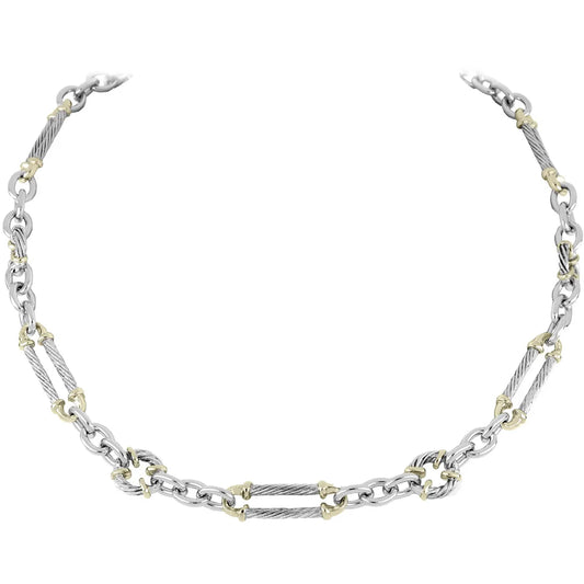 N5459-A005 CORDAO LG. LINK 18IN. NECKLACE