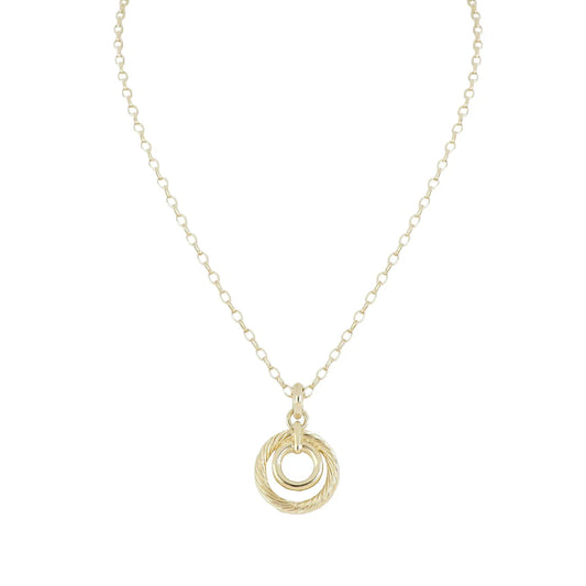 K5462-G003 CORDAO RD. PENDANT 16IN CHAIN