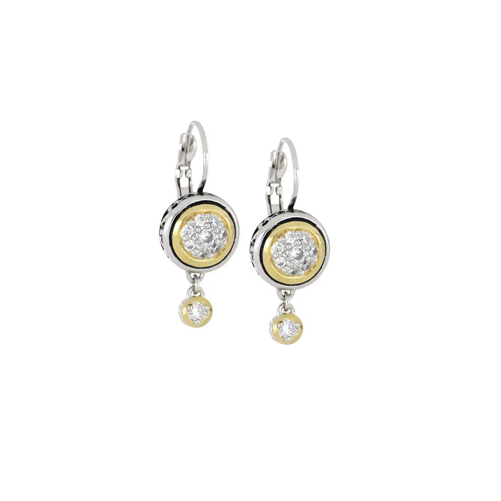 F3633-AF00 LANNA PAVE  FW DROP EARRINGS
