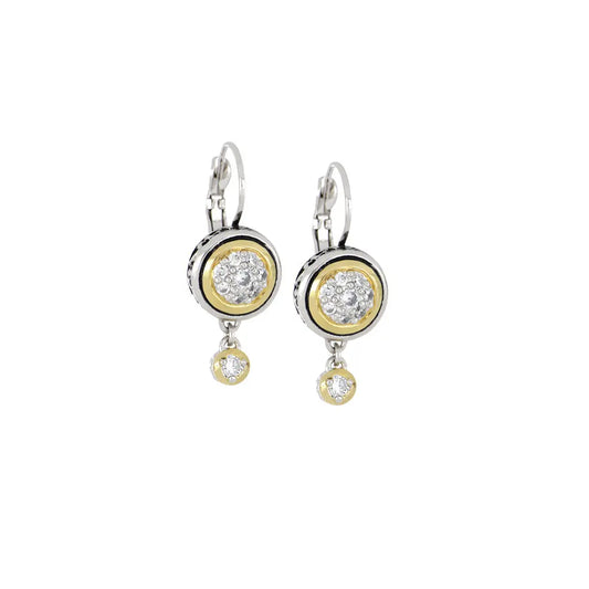 F3633-AF00 LANNA PAVE  FW DROP EARRINGS