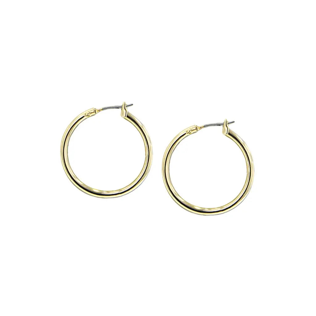 G3227-G000 GOLD SMALL HOOP EARRING