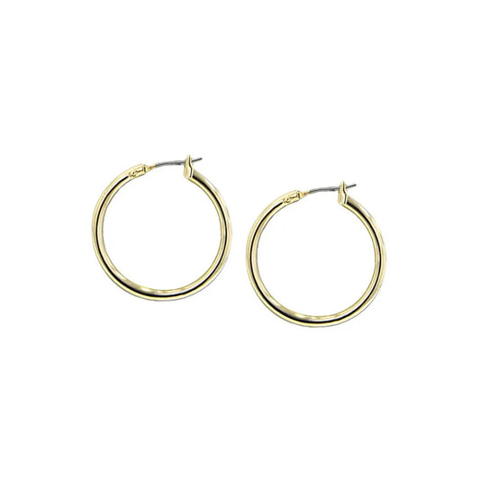 G3227-G000 GOLD SMALL HOOP EARRING