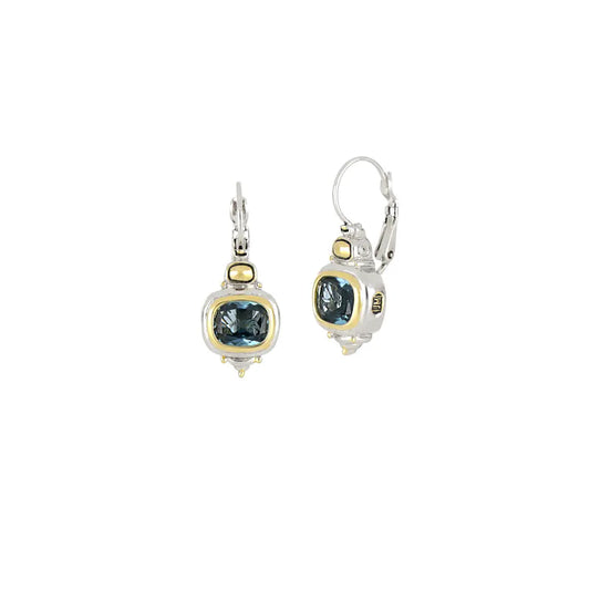 F2758-A600 AQUA CZ/HORZ WR EAR