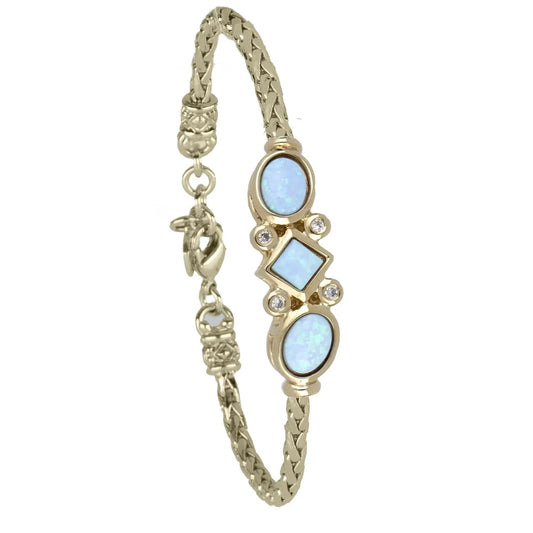 B5569-G6F0 SINGLE STR. OPAL 3 BLUE 7"