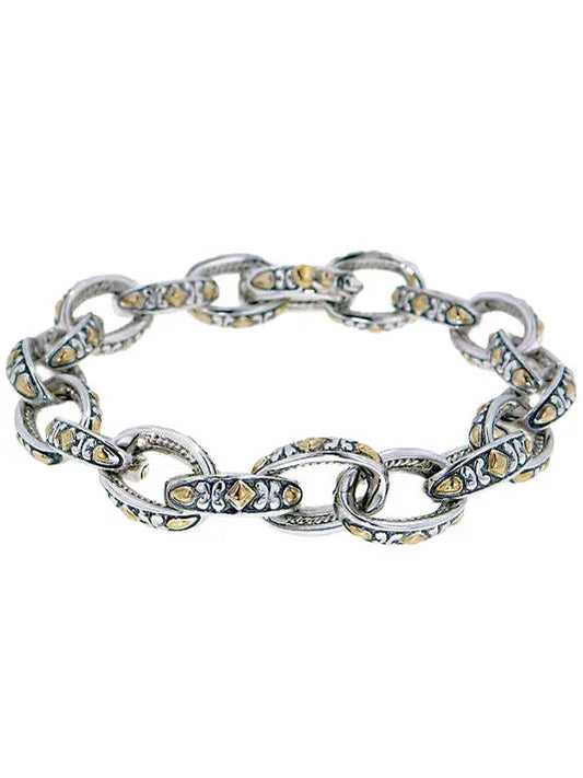 B2964-A001 PLAIN OVAL LINK BRAC