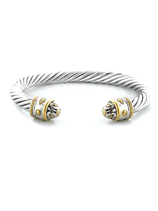 B2540-A000 THICK WB/FILIGREE ENDS