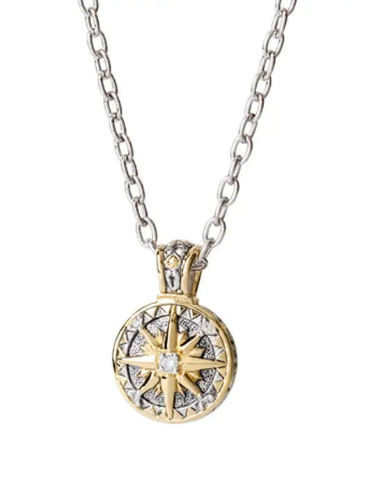 K4096-AF03 Ocean Seaside Compass 16"
