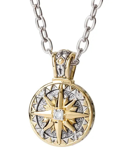 K4096-AF03 Ocean Seaside Compass 16"