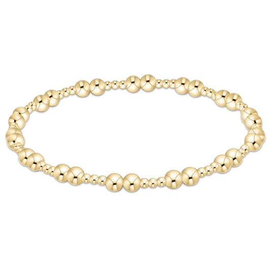 BTOGG4 Together Gold 4mm Bracelet