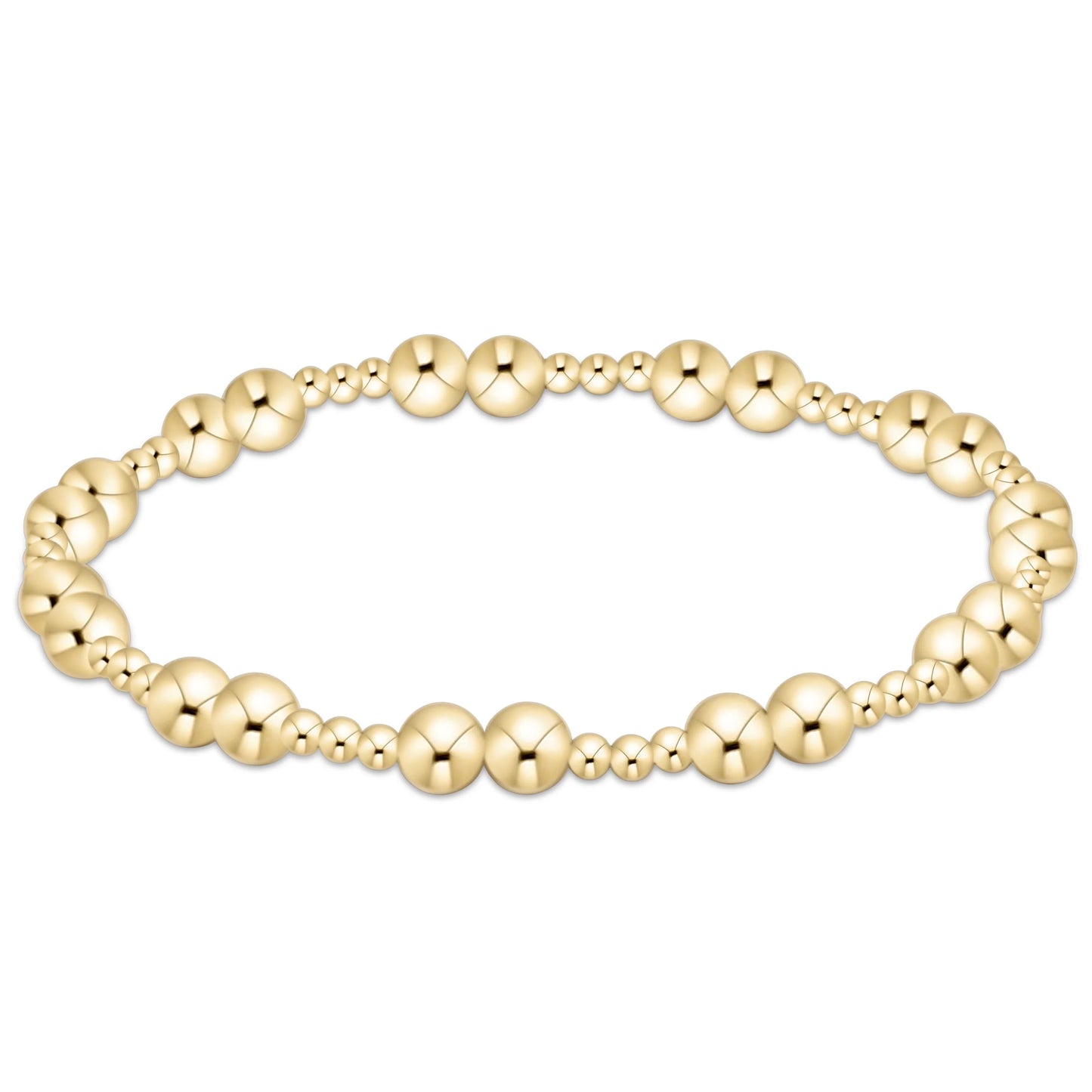 BTOGG5 Together Gold 5mm Bracelet